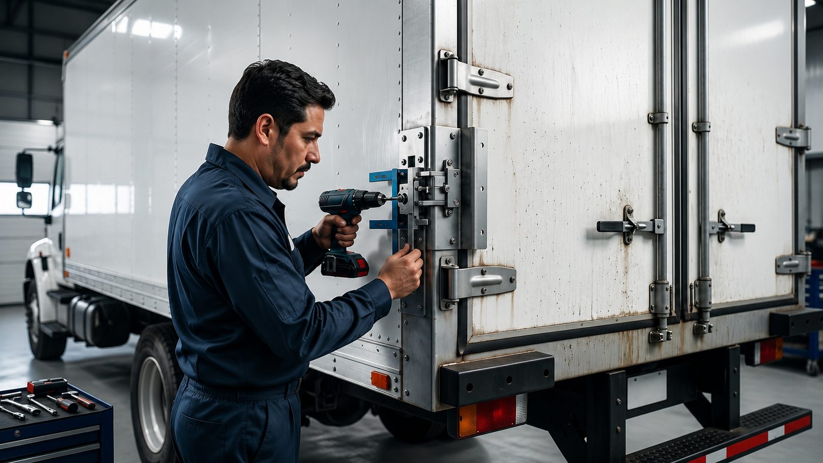 Fleet Door Reinforcement